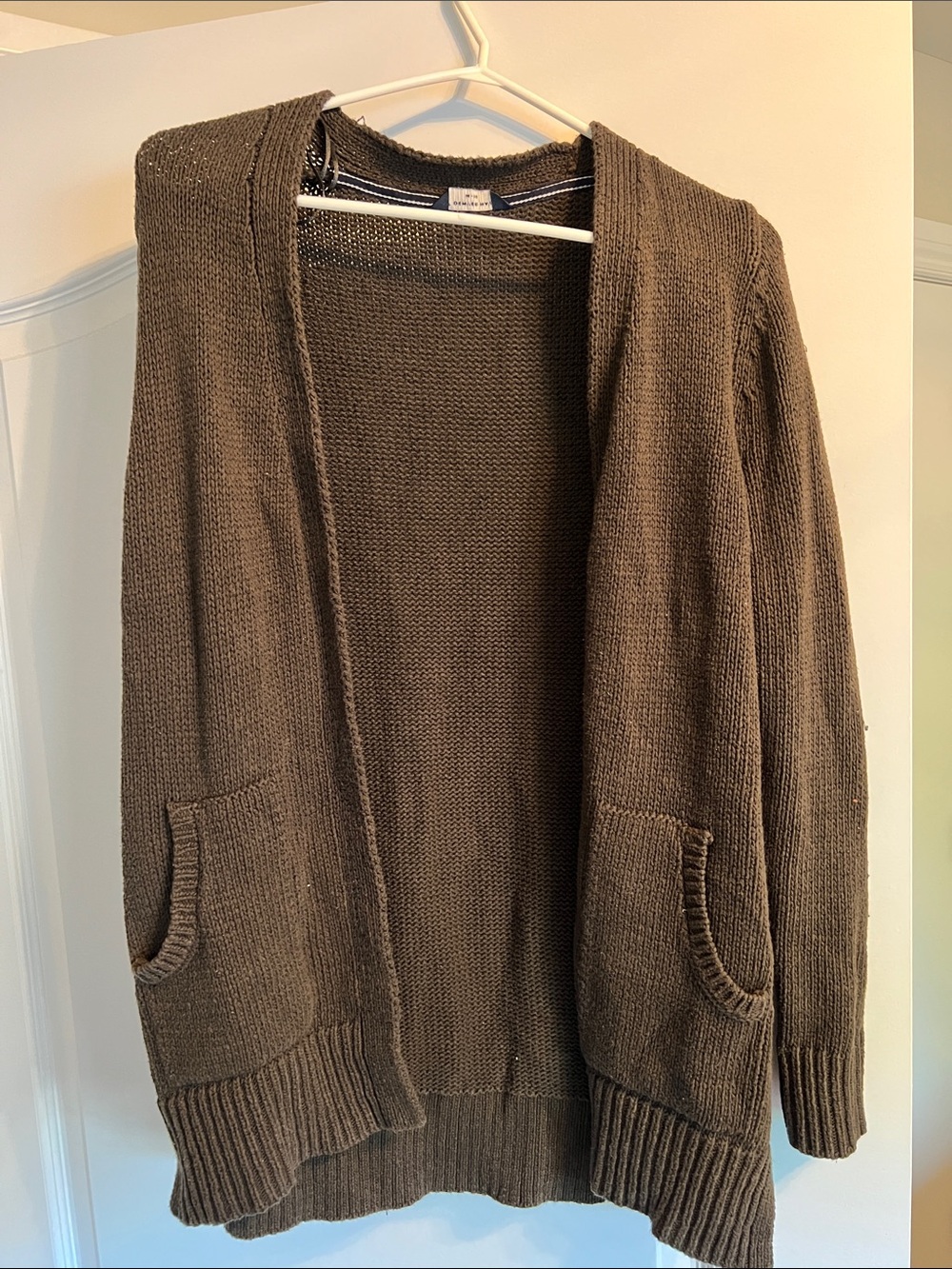 Denver Hayes Open-Front Women's Knit Cardigan Sweater